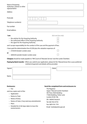 Form T362 Absent Owner Application Form - United Kingdom, Page 2