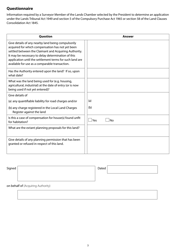 Form T362 Absent Owner Application Form - United Kingdom, Page 3