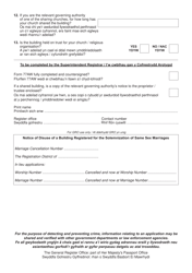 Form 77AW Notice of the Cancellation of the Registration of a Building for the Solemnization of Marriages of Same Sex Couples Pursuant to the Marriage Act 1949 - United Kingdom (English/Welsh), Page 3