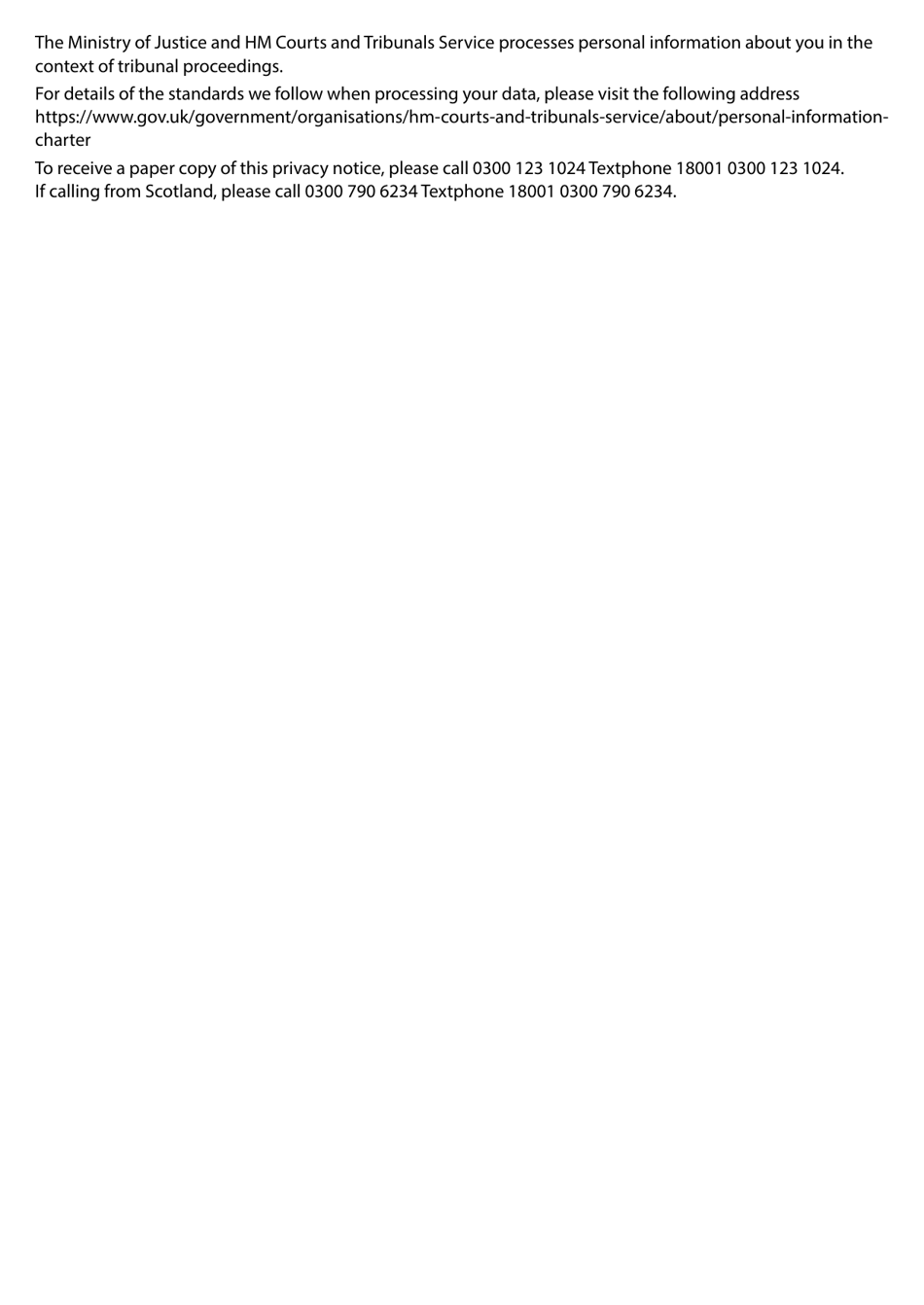 Form SEND15AYP Expenses Claim Form for a Young Person - United Kingdom, Page 3