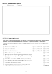 Form N208PC Planning Statutory Review - Part 8 Claim Form (Cpr8.1(6) and Practice Direction 8c) - United Kingdom, Page 5