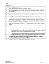 Form ODM02376 Private Duty Nursing (Pdn) Assessment - Ohio, Page 2