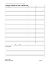 Form ODM02376 Private Duty Nursing (Pdn) Assessment - Ohio, Page 4