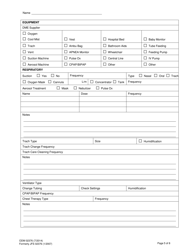 Form ODM02376 Private Duty Nursing (Pdn) Assessment - Ohio, Page 5