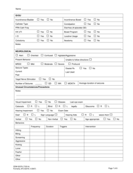 Form ODM02376 Private Duty Nursing (Pdn) Assessment - Ohio, Page 7