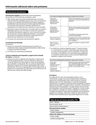 Formulario H-28(F) Mortgage Loan Transaction Closing Disclosure (Spanish), Page 10
