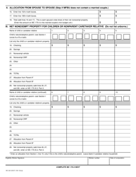 Form MC324 Sneede V. Kizer Section 1931(B) Property Work Sheet - California, Page 2