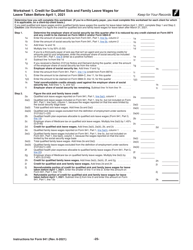 Instructions for IRS Form 941 Employer&#039;s Quarterly Federal Tax Return, Page 25