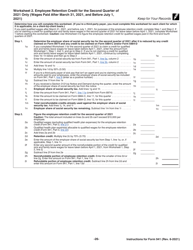 Instructions for IRS Form 941 Employer&#039;s Quarterly Federal Tax Return, Page 26
