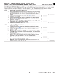 Instructions for IRS Form 941 Employer&#039;s Quarterly Federal Tax Return, Page 28