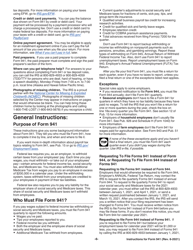 Instructions for IRS Form 941 Employer&#039;s Quarterly Federal Tax Return, Page 6