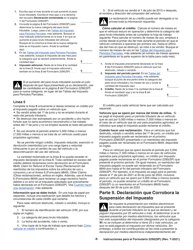 Instrucciones para IRS Formulario 2290(SP) Declaracion Del Impuesto Sobre El Uso De Vehiculos Pesados En Las Carreteras (Spanish), Page 10