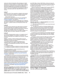 Instrucciones para IRS Formulario 2290(SP) Declaracion Del Impuesto Sobre El Uso De Vehiculos Pesados En Las Carreteras (Spanish), Page 11