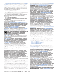 Instrucciones para IRS Formulario 2290(SP) Declaracion Del Impuesto Sobre El Uso De Vehiculos Pesados En Las Carreteras (Spanish), Page 15