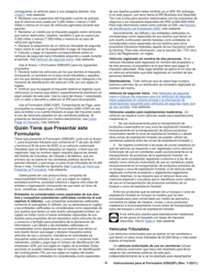 Instrucciones para IRS Formulario 2290(SP) Declaracion Del Impuesto Sobre El Uso De Vehiculos Pesados En Las Carreteras (Spanish), Page 4