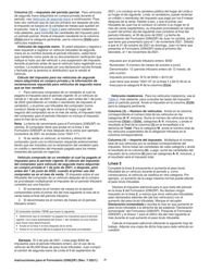 Instrucciones para IRS Formulario 2290(SP) Declaracion Del Impuesto Sobre El Uso De Vehiculos Pesados En Las Carreteras (Spanish), Page 9