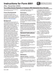 Instructions for IRS Form 8991 Tax on Base Erosion Payments of Taxpayers With Substantial Gross Receipts, Page 2