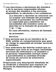 Formulario DDD-1530A-SLP Acuerdo De Administracion Integral De Riesgos Servicios Y/O Colocacion (Letra Grande) - Arizona (Spanish), Page 3