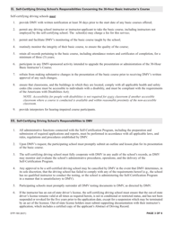Form DTP-160 Driving School Application for Self-certification Program - New York, Page 3