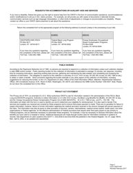 Form OWCP-957 Medical Travel Refund Request, Page 3