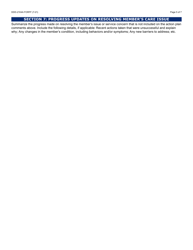 Form DDD-2104A Member Interdisciplinary Team Summary - Arizona, Page 5