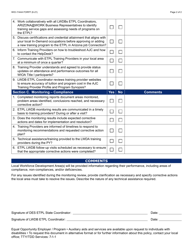 Form WIO-1144A Eligible Training Provider List - Arizona, Page 2