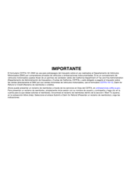 Formulario CDTFA-101-DMV-S Reclamo De Reembolso O Credito Por Impuestos Pagados Al Dmv - California (Spanish)
