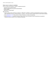 Formulario CDTFA-101-DMV-S Reclamo De Reembolso O Credito Por Impuestos Pagados Al Dmv - California (Spanish), Page 4