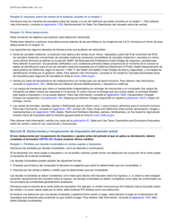 Instrucciones para Formulario CDTFA-401-GS-S Declaracion Del Impuesto Sobre Las Ventas Y El Uso Estatal, Local Y De Distrito - California (Spanish), Page 5