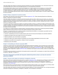 Instrucciones para Formulario CDTFA-401-GS-S Declaracion Del Impuesto Sobre Las Ventas Y El Uso Estatal, Local Y De Distrito - California (Spanish), Page 8