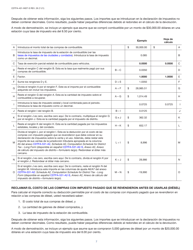 Instrucciones para Formulario CDTFA-401-A-S Declaracion Del Impuesto Sobre Las Ventas Y Sobre El Uso Estatal, Local Y De Distrito - California (Spanish), Page 7