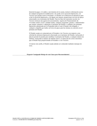 Formulario DFPI-CRMLA8019 Acuerdo De Modificacion De Prestamo - California (Spanish), Page 4