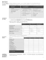 Form HUD-GFE Good Faith Estimate (GFE) - California (Chinese), Page 3