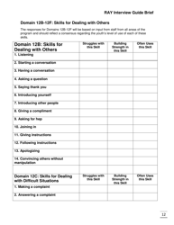 Ray Interview Guide Brief - Florida, Page 12