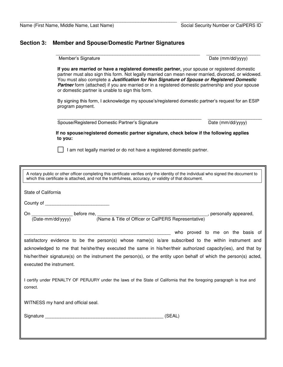 Distribution of Judges Retirement System (Jrs) Extended Service Incentive Program (Esip) - California, Page 3