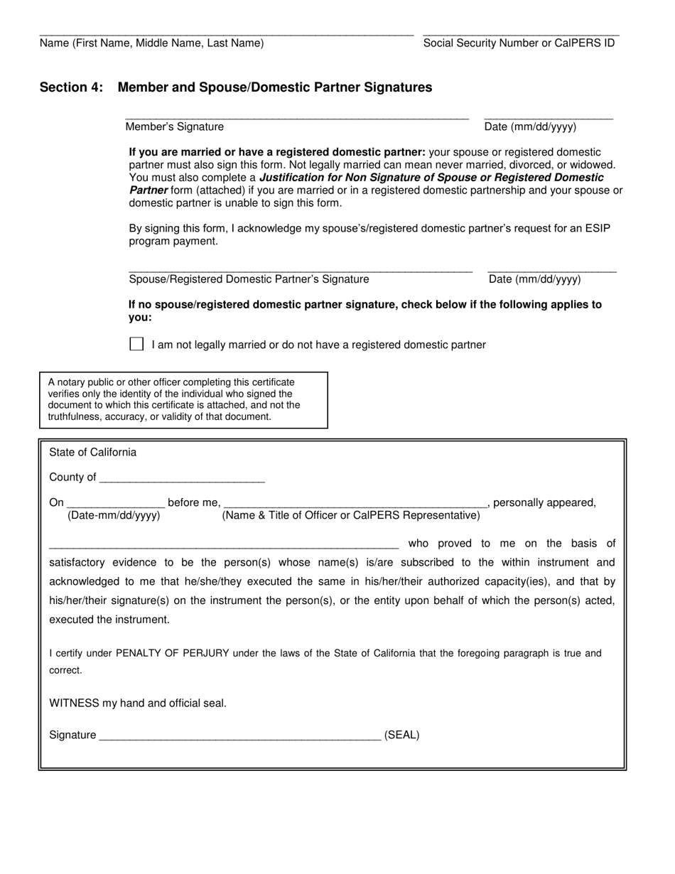 Distribution of Judges Retirement System (Jrs) Extended Service Incentive Program (Esip) Required Minimum Distribution (Rmd) - California, Page 3