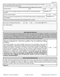 Form DBPR CPA11 Clay Ford Scholarship for 5th Year Accounting Students - Florida, Page 3