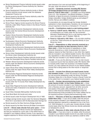 Instructions for Schedule M Other Additions and Subtractions (For Businesses) - Illinois, Page 3