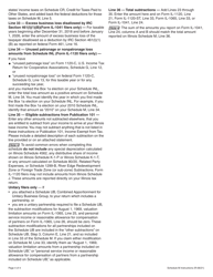 Instructions for Schedule M Other Additions and Subtractions (For Businesses) - Illinois, Page 4