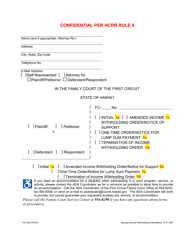 Sample Form 1F-P-1087 Order/Notice to Withhold Income for Support - Hawaii, Page 10