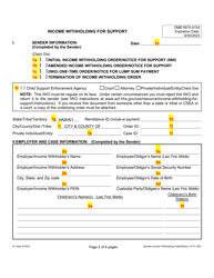 Sample Form 1F-P-1087 Order/Notice to Withhold Income for Support - Hawaii, Page 11