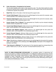 Sample Form 1F-P-1087 Order/Notice to Withhold Income for Support - Hawaii, Page 4