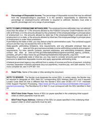 Sample Form 1F-P-1087 Order/Notice to Withhold Income for Support - Hawaii, Page 6
