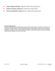 Sample Form 1F-P-1087 Order/Notice to Withhold Income for Support - Hawaii, Page 9