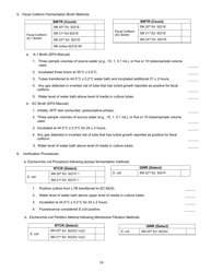 Water Microbiology Laboratory Evaluation Form - Illinois, Page 16