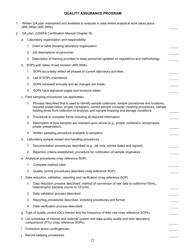 Water Microbiology Laboratory Evaluation Form - Illinois, Page 21