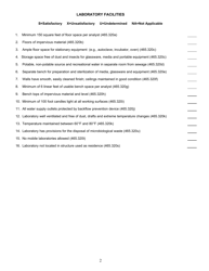 Water Microbiology Laboratory Evaluation Form - Illinois, Page 2