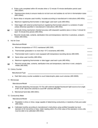 Water Microbiology Laboratory Evaluation Form - Illinois, Page 5