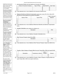 Form DV-A120.3 Financial Affidavit (Family &amp; Divorce Cases) - Illinois, Page 9