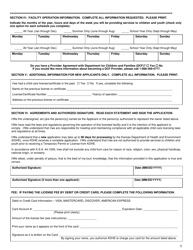 Form CCL.201 Application for a Licensed Day Care Home or Licensed Group Day Care Home - Kansas, Page 3